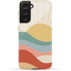 Casely Galaxy S21 Case | Current Mood | Cow Print(Here Comes The Sun)