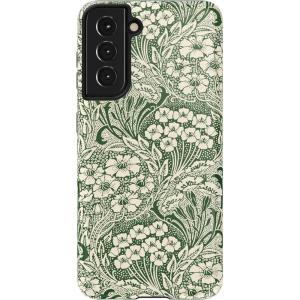 Casely Galaxy S21 Case | Current Mood | Cow Print(Mystic Meadow | Green Gardens)