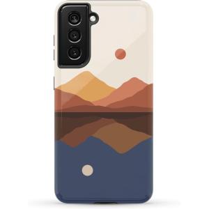 Casely Galaxy S21 Case | Current Mood | Cow Print(Opposites Attract)