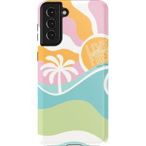 Casely Galaxy S21 Case | Current Mood | Cow Print(Pura Vida | Tropical Dreams)