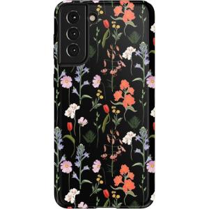 Casely Galaxy S21 Case | Current Mood | Cow Print(Secret Garden | Mixed Floral)