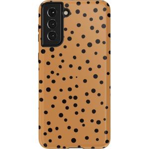 Casely Galaxy S21 Case | Current Mood | Cow Print(Spot On | Dotted Animal Print)