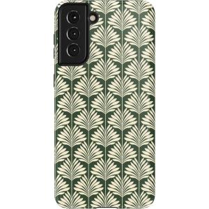 Casely Galaxy S21 Case | Current Mood | Cow Print(The Boyfriend Collection | Cabana Nights)