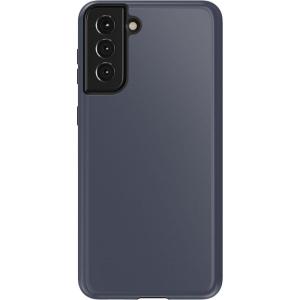 Casely Galaxy S21 Case | Current Mood | Cow Print(The Boyfriend Collection | Slate Blue)