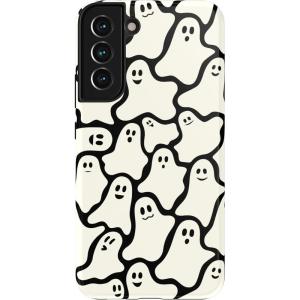 Casely Galaxy S22 Case | Lucky You | Shamrock | Essential Slim Dual-Layer Protective Case Design(Don’t Ghost Me | Halloween)