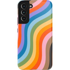 Casely Galaxy S22 Case | Lucky You | Shamrock | Essential Slim Dual-Layer Protective Case Design(Love for All | Rainbow Pride)