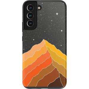 Casely Galaxy S22 Case | Lucky You | Shamrock | Essential Slim Dual-Layer Protective Case Design(Night Skies | Mountain Starlight)