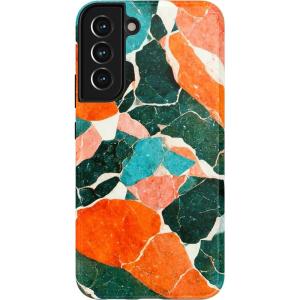 Casely Galaxy S22 Case | Lucky You | Shamrock | Essential Slim Dual-Layer Protective Case Design(Of Quartz! | Sculpted Marble)