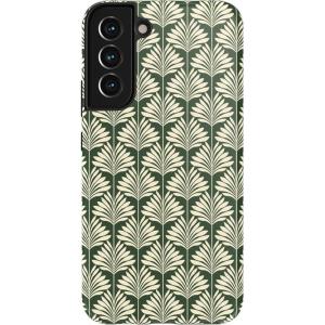 Casely Galaxy S22 Case | Polka Dots | High Contrast Design | Essential Slim Dual-Layer Protective Design(The Boyfriend Collection | Cabana Nights)