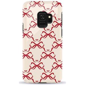 Casely Galaxy S22 Plus Case | Dashing Doxies | Dachshund Dog Case(All Wrapped Up | Vintage Bows)