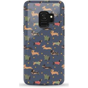 Casely Galaxy S22 Plus Case | Dashing Doxies | Dachshund Dog Case(Dashing Doxies | Dachshund Dog)