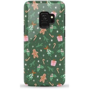 Casely Galaxy S22 Plus Case | Dashing Doxies | Dachshund Dog Case(Everything Nice | Gingerbread)