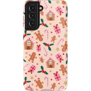 Casely Galaxy S22 Plus Case | Dashing Doxies | Dachshund Dog Case(Frosted Wishes | Sweet Treat)