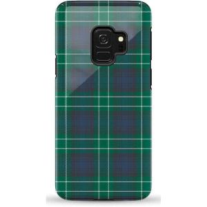 Casely Galaxy S22 Plus Case | Dashing Doxies | Dachshund Dog Case(Spruce | Kitty and Vibe Holiday)