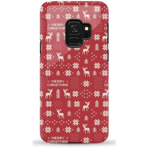 Casely Galaxy S22 Plus Case | Dashing Doxies | Dachshund Dog Case(Stocking Stuffer | Christmas Knit)