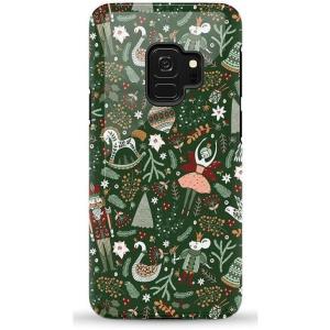 Casely Galaxy S22 Plus Case | Dashing Doxies | Dachshund Dog Case(Sugar Plum Fairy | Winter Wonderland)