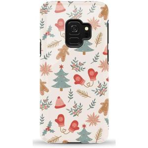 Casely Galaxy S22 Plus Case | Dashing Doxies | Dachshund Dog Case(Sugar and Spice | Holiday Cookie)