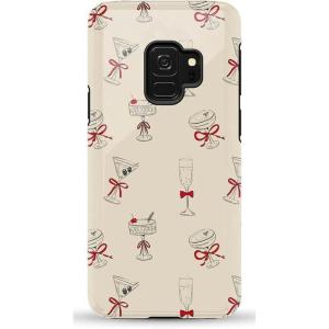 Casely Galaxy S22 Plus Case | Dashing Doxies | Dachshund Dog Case(Tini | Kitty and Vibe Holiday)