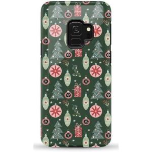 Casely Galaxy S22 Plus Case | Dashing Doxies | Dachshund Dog Case(Tinsel Town | Christmas Ornament)