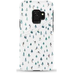 Casely Galaxy S22 Plus Case | Dashing Doxies | Dachshund Dog Case(We’ve Peaked | Après Ski Mountains)