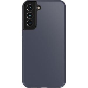 Casely Galaxy S22 Plus Case | Fit Check | Neutral Checkerboard Essential(The Boyfriend Collection | Slate Blue)