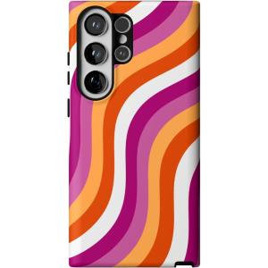 Casely Galaxy S23 Ultra Case | Nantucket Cottage | Blue Hydrangea | Essential Slim Dual-Layer Protective Design(All for Love | Pride)