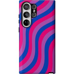 Casely Galaxy S23 Ultra Case | Nantucket Cottage | Blue Hydrangea | Essential Slim Dual-Layer Protective Design(Love Wins | Pride)