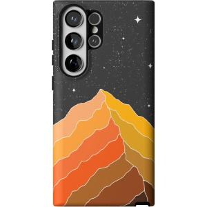 Casely Galaxy S23 Ultra Case | Nantucket Cottage | Blue Hydrangea | Essential Slim Dual-Layer Protective Design(Night Skies | Mountain Starlight)