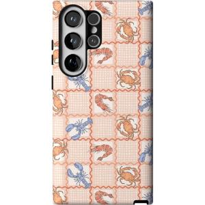 Casely Galaxy S23 Ultra Case | Nantucket Cottage | Blue Hydrangea | Essential Slim Dual-Layer Protective Design(On the Cape | Coastal Summer)