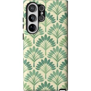 Casely Galaxy S23 Ultra Case | Nantucket Cottage | Blue Hydrangea | Essential Slim Dual-Layer Protective Design(Palm Royale | Palm Beach)