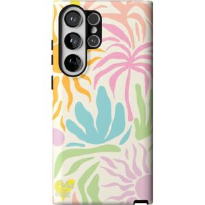 Casely Galaxy S23 Ultra Case | Nantucket Cottage | Blue Hydrangea | Essential Slim Dual-Layer Protective Design(Pura Vida | Oasis)