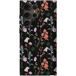 Casely Galaxy S23 Ultra Case | Nantucket Cottage | Blue Hydrangea | Essential Slim Dual-Layer Protective Design(Secret Garden | Mixed Floral)