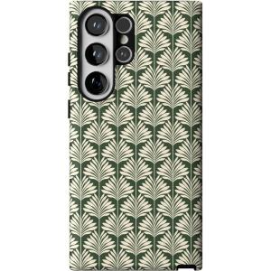 Casely Galaxy S23 Ultra Case | Nantucket Cottage | Blue Hydrangea | Essential Slim Dual-Layer Protective Design(The Boyfriend Collection | Cabana Nights)
