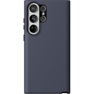 Casely Galaxy S23 Ultra Case | Nantucket Cottage | Blue Hydrangea | Essential Slim Dual-Layer Protective Design(The Boyfriend Collection | Slate Blue)