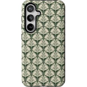 Casely Galaxy S24 Case | Tuscan Tiles | Dolce Vita | Essential Slim Dual-Layer Protective Design(The Boyfriend Collection | Cabana Nights)