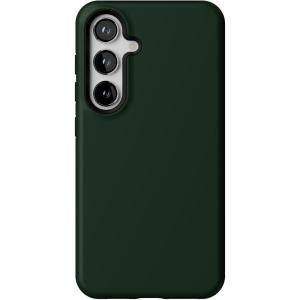 Casely Galaxy S24 Case | Tuscan Tiles | Dolce Vita | Essential Slim Dual-Layer Protective Design(The Boyfriend Collection | Forest Green)