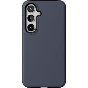 Casely Galaxy S24 Case | Tuscan Tiles | Dolce Vita | Essential Slim Dual-Layer Protective Design(The Boyfriend Collection | Slate Blue)