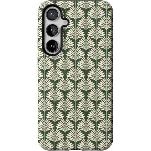 Casely Galaxy S24 Plus Case | Poppy Meadows | Pastel Floral | Essential Slim Dual-Layer Protective Design(The Boyfriend Collection | Cabana Nights)