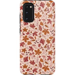 Casely Galaxy S24 Ultra Case | Such a Battie | Purple Bats | Essential Slim Dual-Layer Protective Design(Can’t Help Falling | Autumn Leaves)