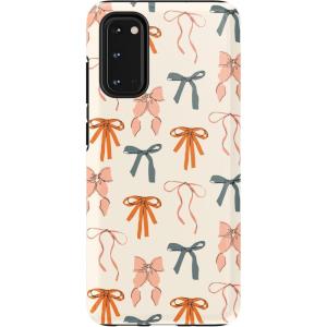 Casely Galaxy S24 Ultra Case | Such a Battie | Purple Bats | Essential Slim Dual-Layer Protective Design(Gourdy Girlie | Harvest Bows)