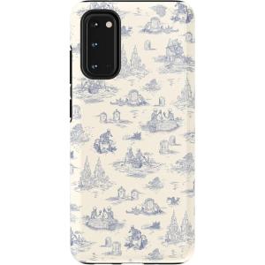 Casely Galaxy S24 Ultra Case | Such a Battie | Purple Bats | Essential Slim Dual-Layer Protective Design(Graveyard Gathering | Skeleton Picnic)