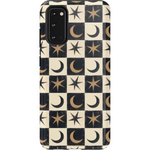 Casely Galaxy S24 Ultra Case | Such a Battie | Purple Bats | Essential Slim Dual-Layer Protective Design(Mystic Moonstar | Black Celestial)