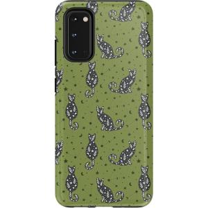 Casely Galaxy S24 Ultra Case | Such a Battie | Purple Bats | Essential Slim Dual-Layer Protective Design(Sabrina’s Bestie | Black Cats)