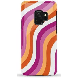 Casely Galaxy S9 Case | Be Mine | Tiny Hearts | Essential Slim Dual-Layer Protective Design(All for Love | Pride)