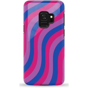 Casely Galaxy S9 Case | Be Mine | Tiny Hearts | Essential Slim Dual-Layer Protective Design(Love Wins | Pride)