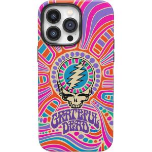 Casely Phone Case for iPhone 14 Pro Max | Art of Chaos | Grateful Dead Skull Case | Compatible with MagSafe/Case for 14 Pro Max, (B-GD1Y-MS)