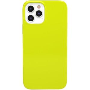 Casely iPhone 12/12 Pro Case | Chartreuse Days | Solid Neon Yellow Case