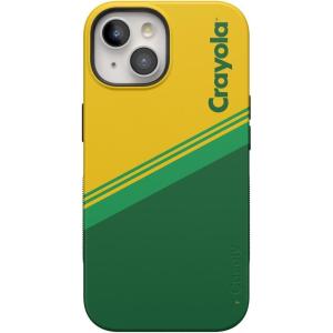 Casely iPhone 15 Plus Case – Outside The Lines Crayola Marker Case – Bold Compatible with MagSafe(Keep It Classic | Crayola Crayon Box)
