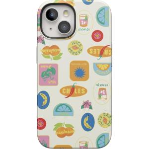 Casely iPhone 15 Plus Case – Outside The Lines Crayola Marker Case – Bold Compatible with MagSafe(Stuck in Paradise | Dippin’ Daisy’s Vacation)