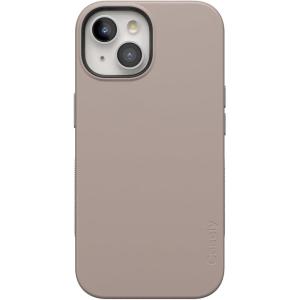 Casely iPhone 15 Plus Case – Outside The Lines Crayola Marker Case – Bold Compatible with MagSafe(Taupe on Nude)